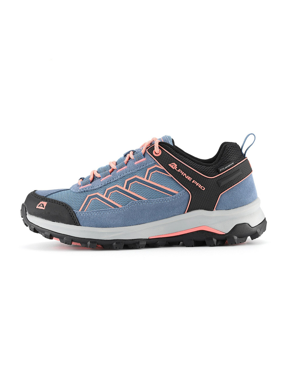 Outdoorová obuv s ptx membránou ALPINE PRE SEMTE indigo blue