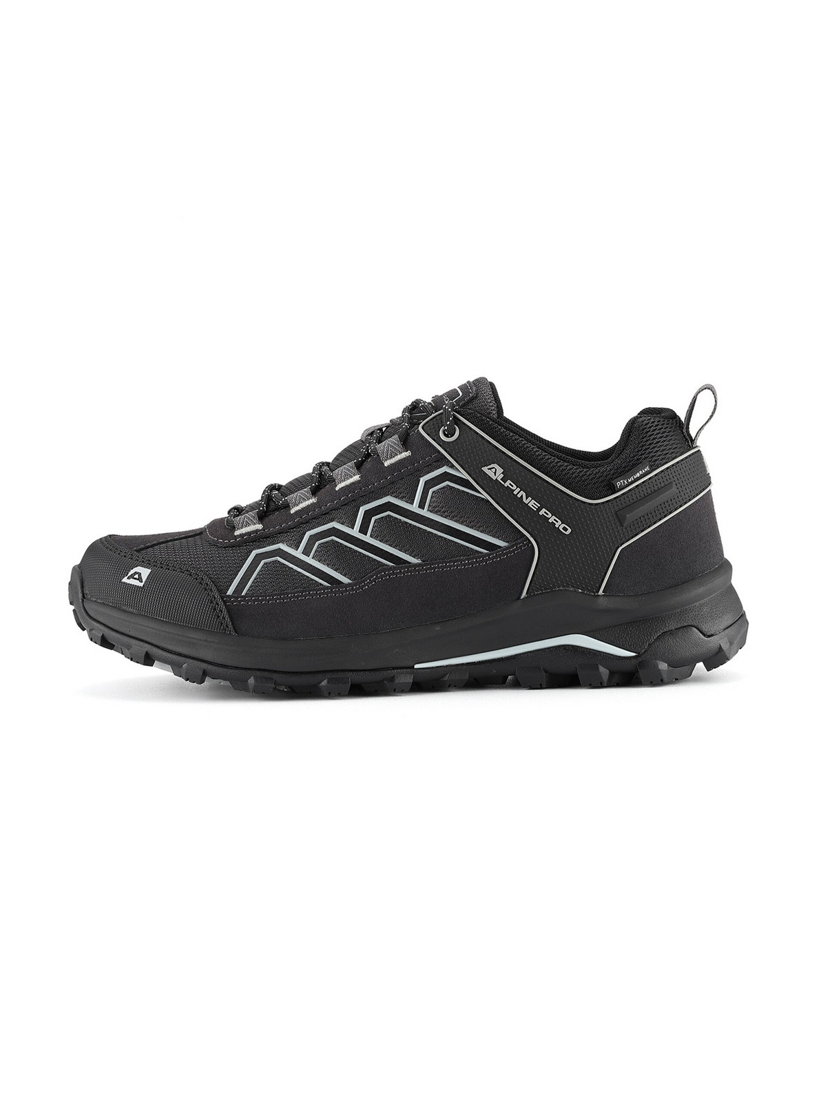 Outdoorová obuv s ptx membránou ALPINE PRE SEMTE black