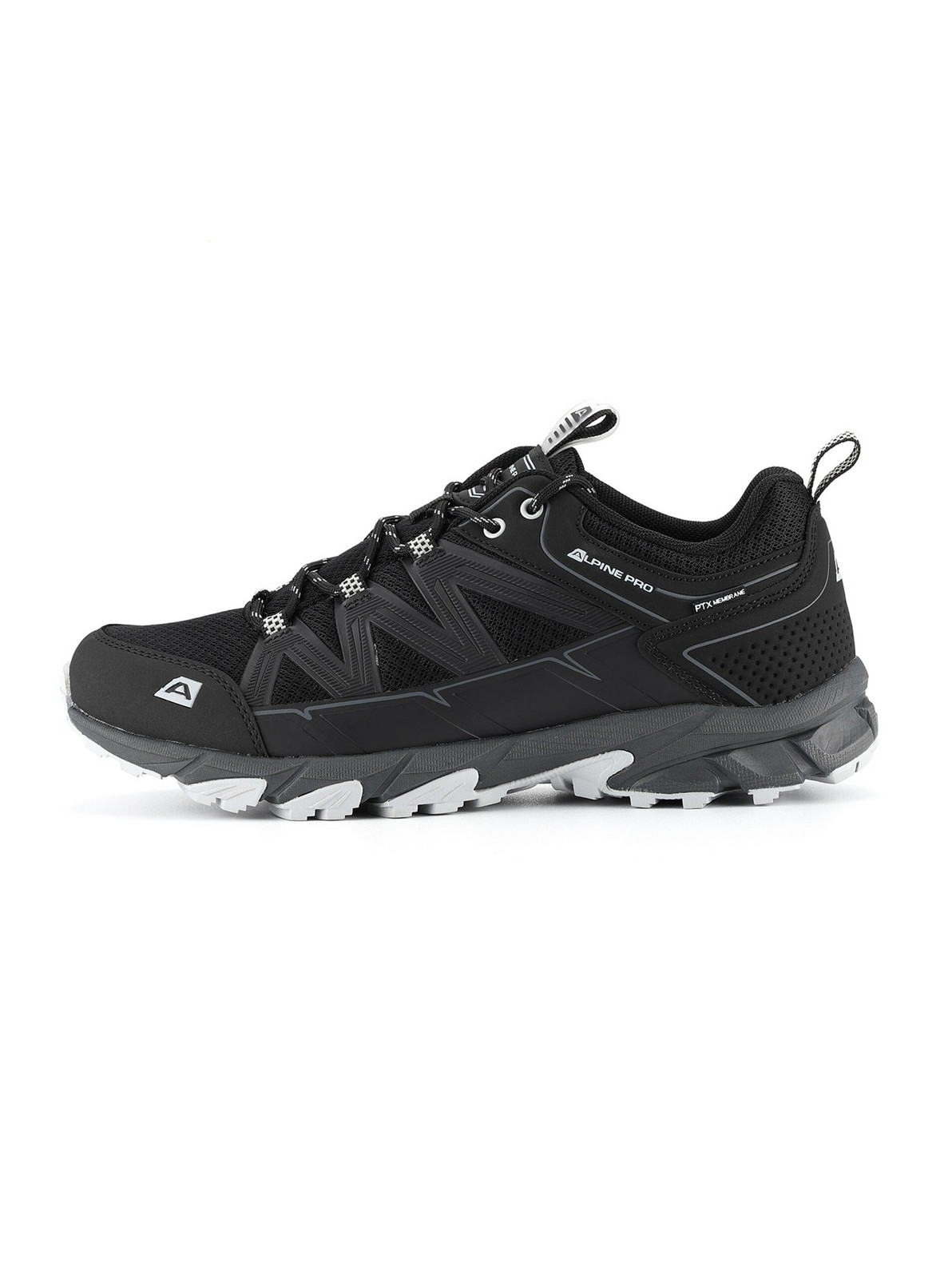 Outdoorová obuv s ptx membránou ALPINE PRE UHESE black