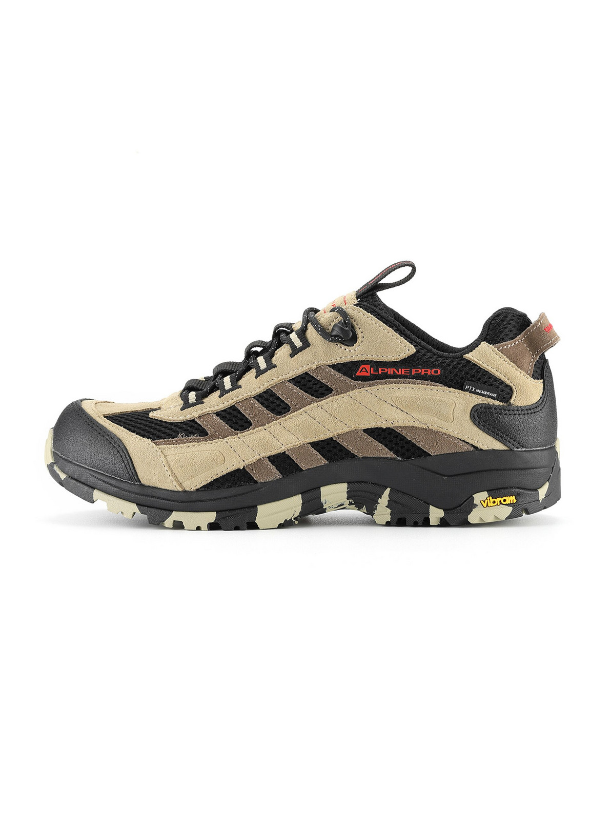 Outdoorová obuv s ptx membránou ALPINE PRE OKANE chocolate chip