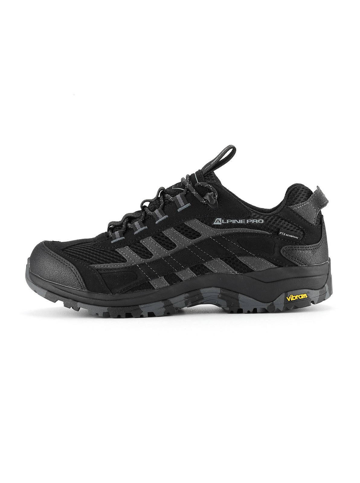 Outdoorová obuv s ptx membránou ALPINE PRE OKANE black