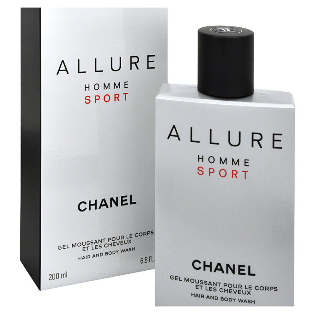 CHANEL Allure Sport sprchový gel 200 ml