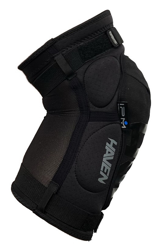 Chrániče na kolená Haven Impact Knee - čierne, S
