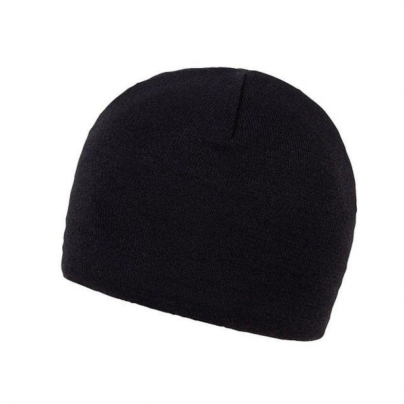 Čiapka zimná CoFEE Pure Beanie - čierna