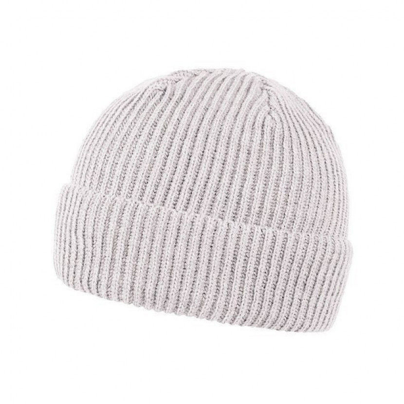 Čiapka zimná CoFEE Wrap Beanie - béžová-sivá