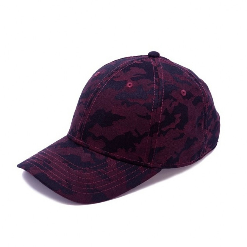 Šiltovka CoFEE Orlando Camo - red-camo