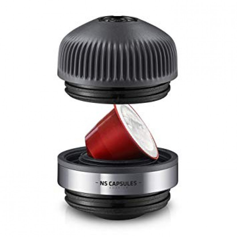 Wacaco Nespresso adaptér pre Nanopresso - čierny