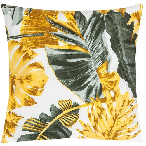 Bellatex Obliečka na vankúšik List palmy zlatá, 40 x 40 cm