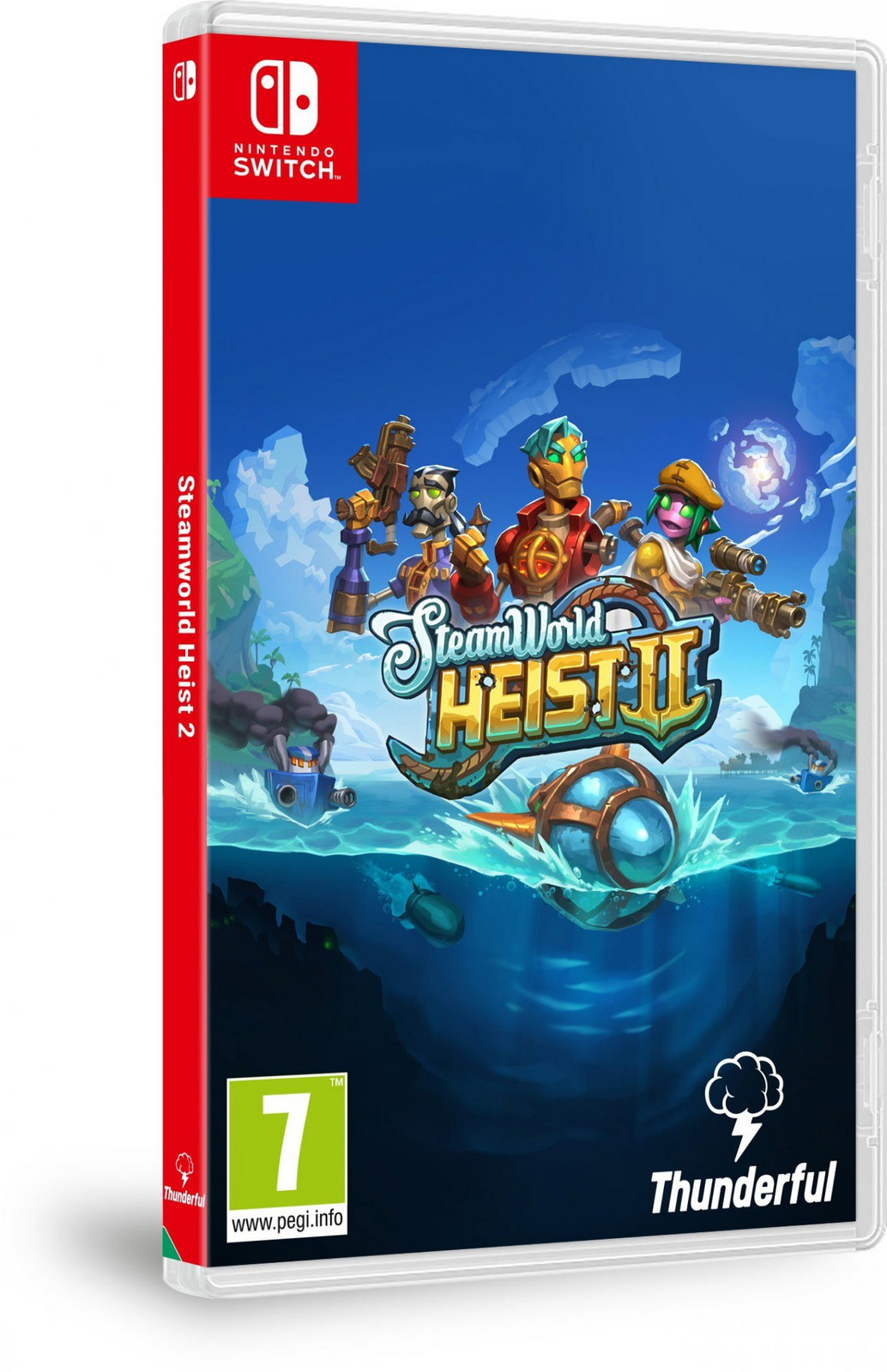 SteamWorld Heist II - Nintendo Switch