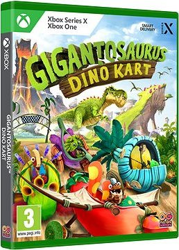 Gigantosaurus: Dino Kart – Xbox