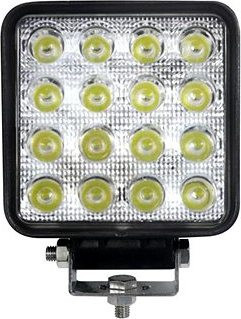 Autolámp LED svetlomet 48 W, pracovný, štvorcový, 10 – 30 V