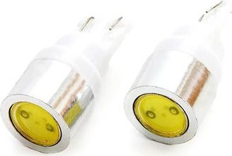 AMIO LED 12 V 0,48 W 1× SMD biela 5600 K (pätica w2, 1× 9,5d/ T10)