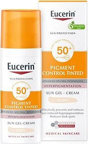 EUCERIN Sun Pigment Control tónovaný svetlý SPF50+ 50 ml
