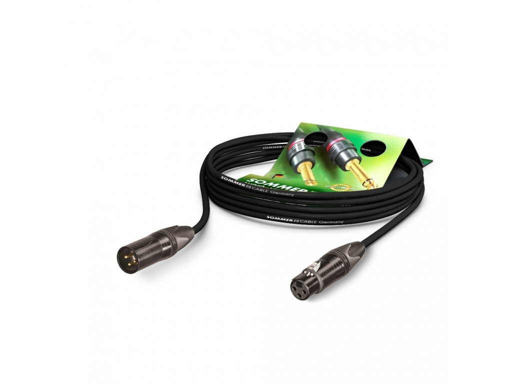 Sommer Cable MC The Source 6,00m, Black