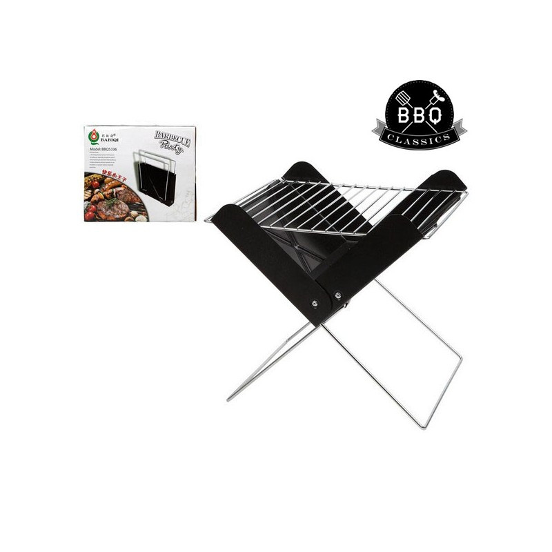 33085 DR Prenosný barbeque gril BBQ Clasisics 30x26x30