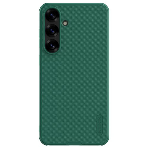 Nillkin Super Frosted PRO Zadní Kryt pro Samsung Galaxy S25 Dark Green