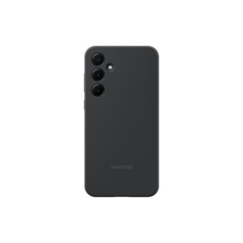 EF-PA556TBE Samsung Silikonový Kryt pro Galaxy A55 5G Black (Pošk. Balení)