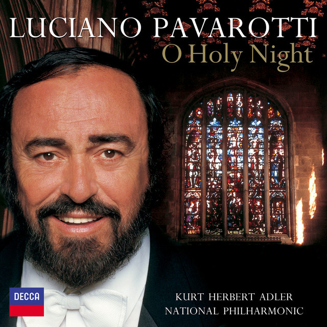 Luciano Pavarotti, O Holy Night, CD