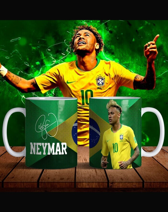 Keramický hrnček s motívom Neymar 2