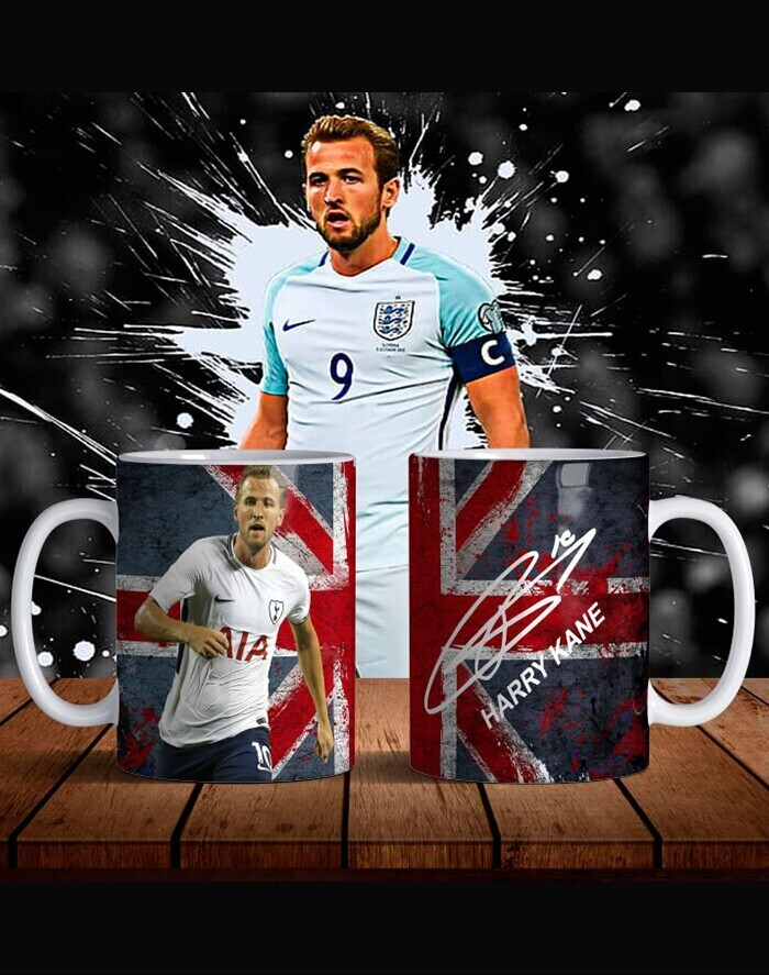 Keramický hrnček s motívom Harry Kane