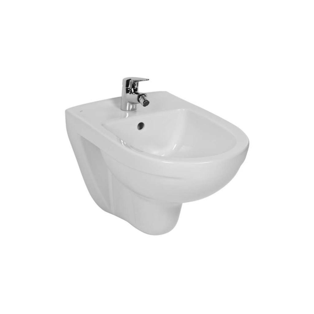 JIKA - Lyra plus Závesný bidet, otvor na batériu, biela H8303810003021