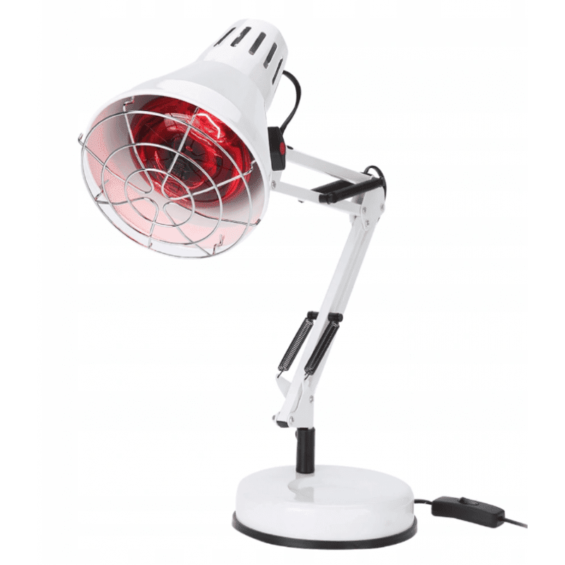 Infračervená stolová lampa SOLUX LIGHT 100W