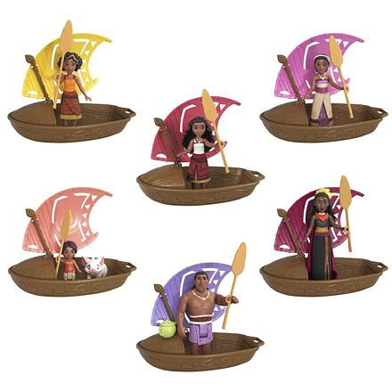 Mattel GARLAND Malá bábika VAIANA CORE DOLLS prekvapenie