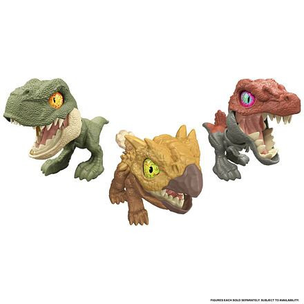 Mattel Jurassic World Mocní malí hryzači, viac druhov