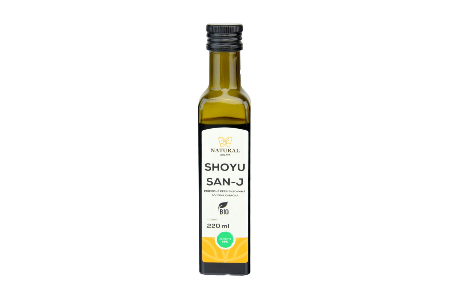 Natural Jihlava Shoyu san-j sójová omáčka BIO - Natural 220ml 1 ks