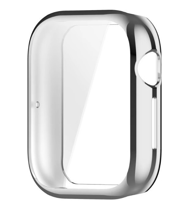 Silikónový kryt pre Honor Watch 5 - Strieborný