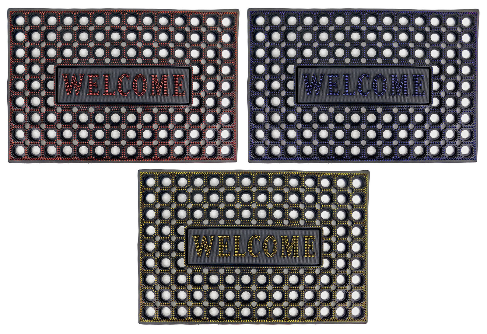 MAKRO - Rohož pred dvere 40x60cm rôzne farby