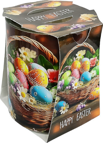 MAKRO - Sviečka v skle Verona Vajíčka