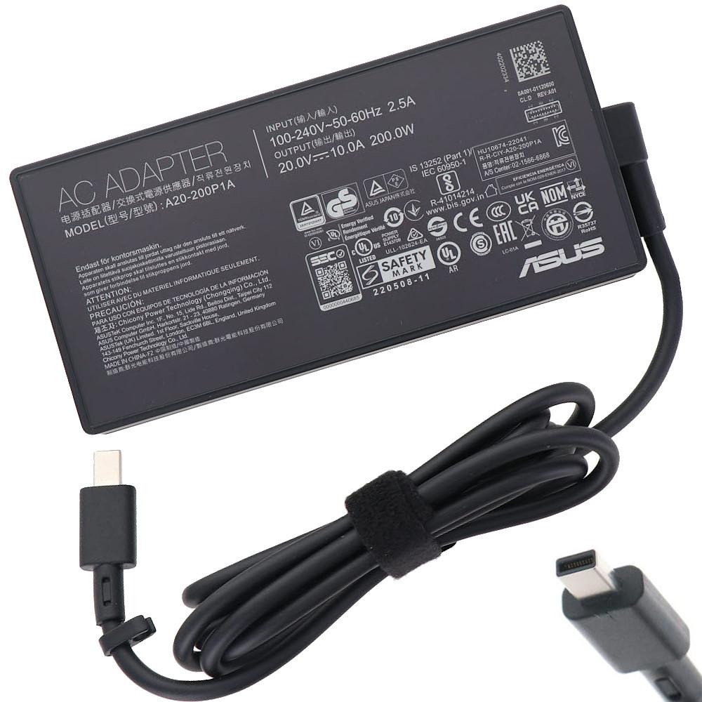 ASUS orig. ADAPTER 200W 20V 3P (RECTANGLE)