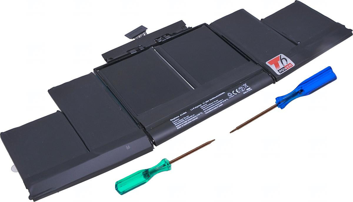 Batéria T6 Power Apple MacBook Pro 15