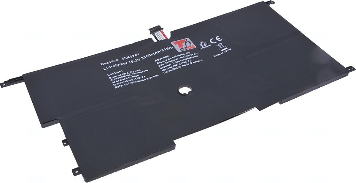 Batéria T6 Power Lenovo ThinkPad X1 Carbon 2nd Gen, 3rd Gen, 3350mAh, 51Wh, 8cell, Li-Pol