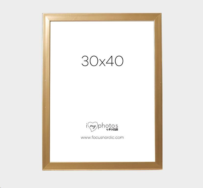 Focus Pop Gold 30x40