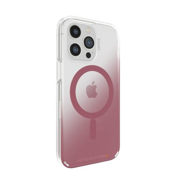 GEAR4 D3O Milan Snap kryt iPhone 13 Pre ružov