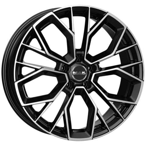Mak STILO 8x18 5x112 ET45 BLACK MIRROR