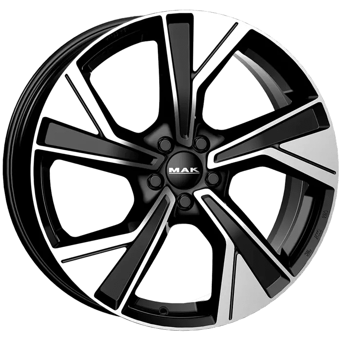 Mak MALMOE 7.5x19 5x108 ET50.5 BLACK MIRROR