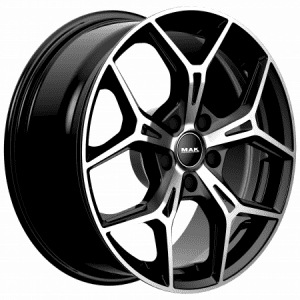 Mak EPICA 8x19 5x114.3 ET35 BLACK MIRROR