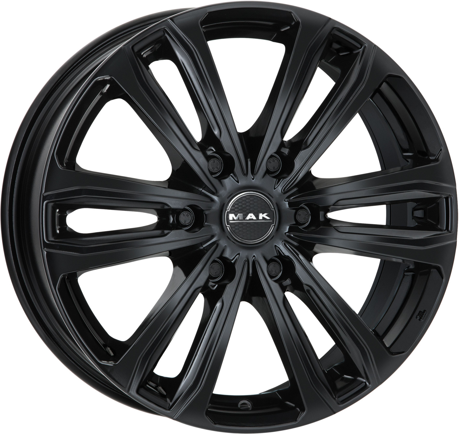 Mak SAFARI6 6.5x17 6x120 ET50 GLOSS BLACK