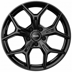 Mak EPICA 7.5x18 5x114.3 ET55 GLOSS BLACK