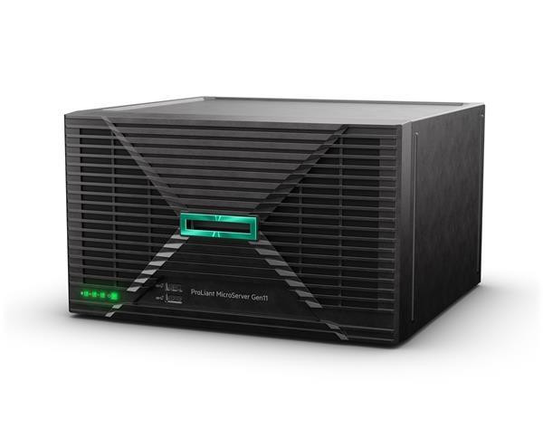 HPE PL MicroServer Gen11 G7400 (3.7/2C) 16G VROC 4LFF-NHP 1TB HDD 4p1G NBD111 Smart Choice