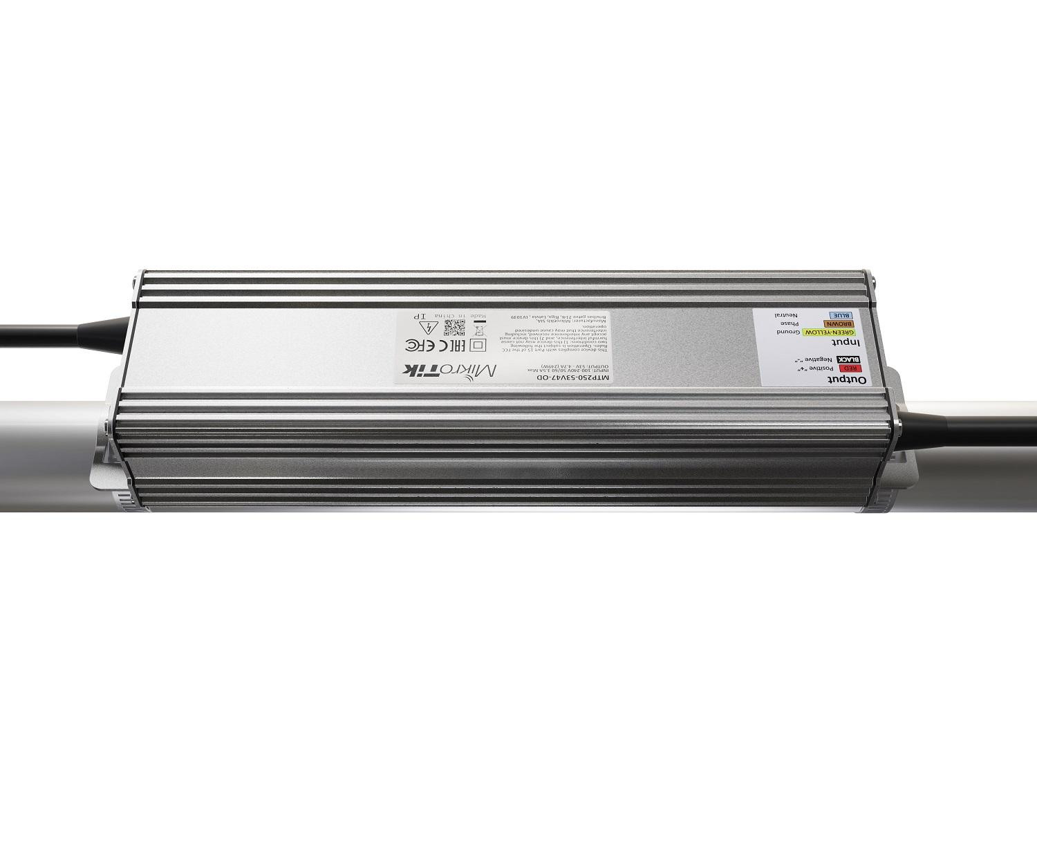 MikroTik 53V 250W vonkajší AC/DC napájací zdroj