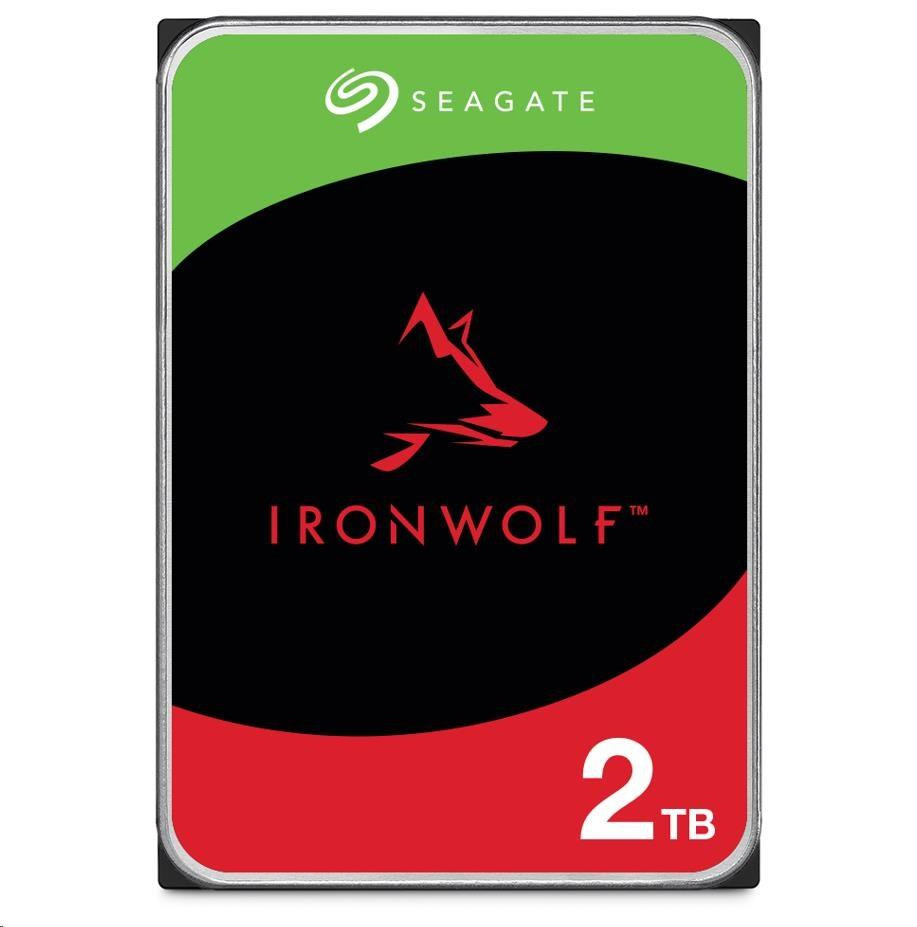 SEAGATE HDD 2TB IRONWOLF (NAS), 3.5