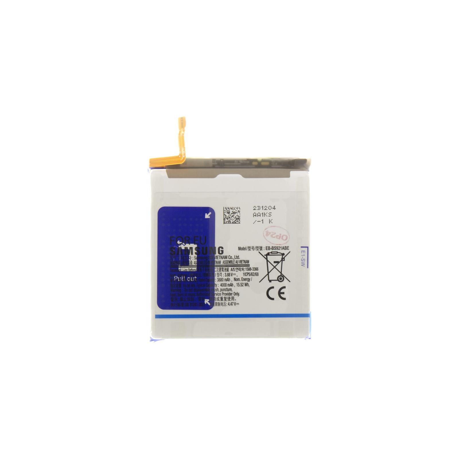 Samsung Batéria EB-BS921ABE Li-Ion 4000mAh(Service Pack)