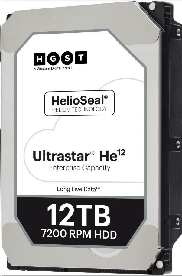 Western Digital Ultrastar HDD 24TB (WUH722424ALE6L4) DC HC580 3.5in 26.1MM 512MB 7200RPM SATA 512E SE