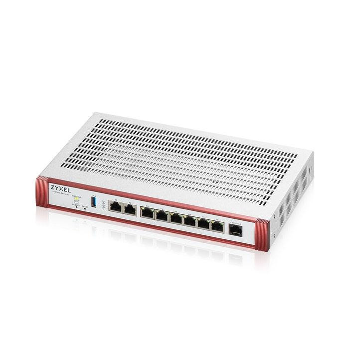 ZYXEL USG Flex 200H, 2 * 2.5Gig., 6 * 1G, USB, 1YR secur.
