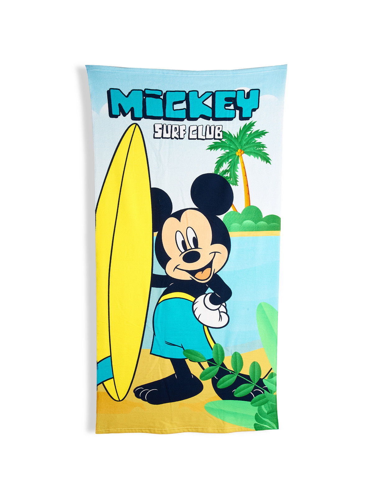 GATE Plážová osuška Mickey Mouse