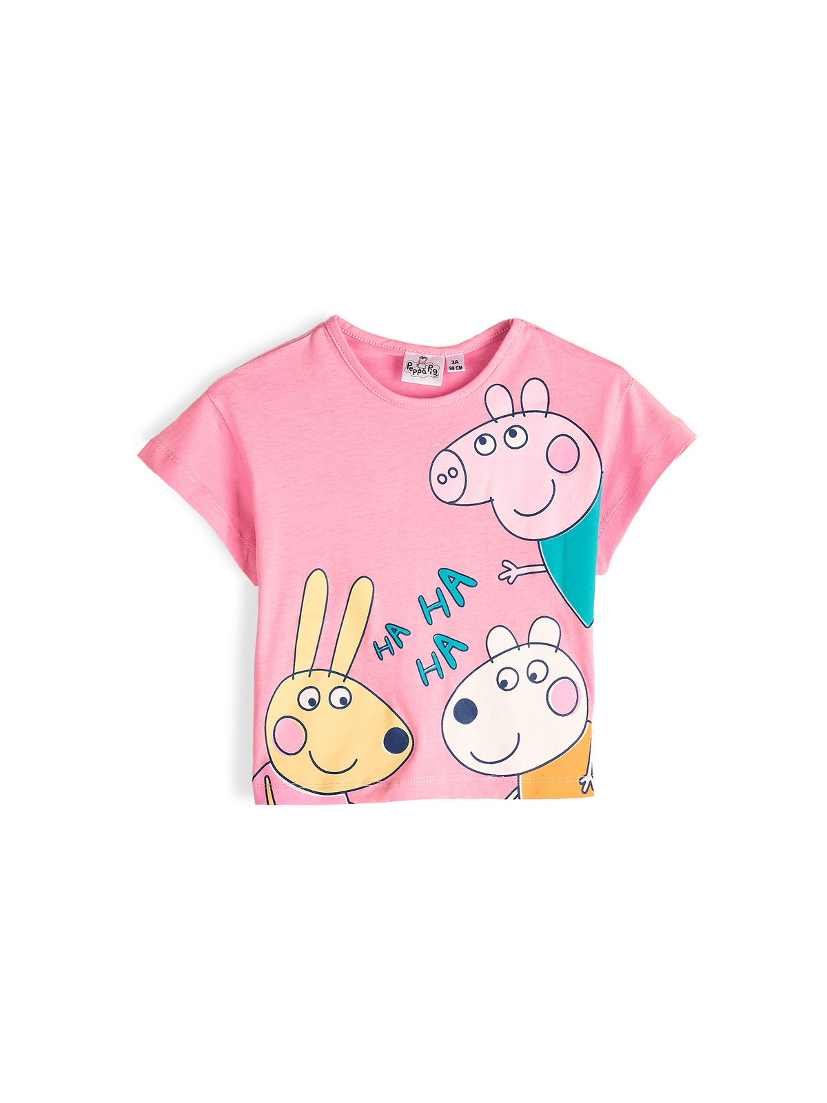 GATE Bavlnené tričko Peppa Pig